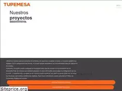 Sites similar to tupemesa.com.pe