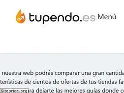 Sites similar to tupendo.es