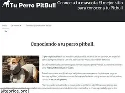 Sites similar to tuperropitbull.com