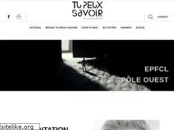 Sites similar to tupeuxsavoir.fr