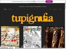 Sites similar to tupigrafia.com.br