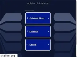 Sites similar to tuplatacoloidal.com