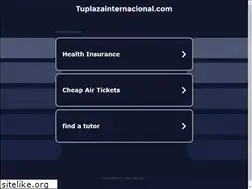 Sites similar to tuplazainternacional.com