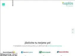 Sites similar to tuplus.com.co