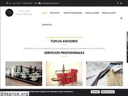 Sites similar to tuplusasesores.es