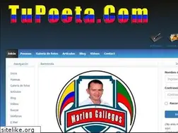 Sites similar to tupoeta.com