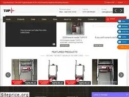 Sites similar to tupomachinery.com