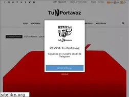 Sites similar to tuportavoz.com