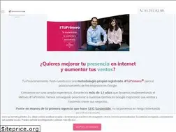 Sites similar to tuposicionamientoweb.net