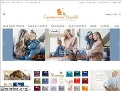 Sites similar to tuppenceandcrumble.com
