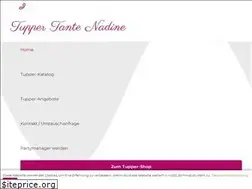 Sites similar to tupper-tante-nadine.de