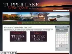 Sites similar to tupperlakeny.gov