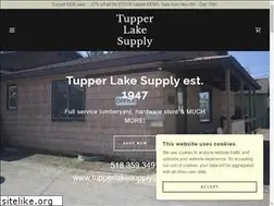 Sites similar to tupperlakesupply.com