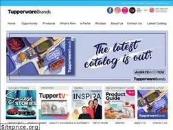 Sites similar to tupperwarebrands.com.my