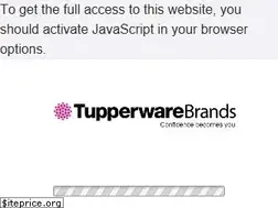 Sites similar to tupperwarebrands.com