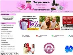 Sites similar to tupperwareshopone.ru