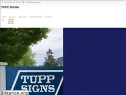 Sites similar to tuppsigns.com