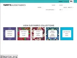 Sites similar to tuppysaussiefabrics.com