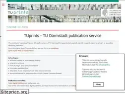 Sites similar to tuprints.ulb.tu-darmstadt.de