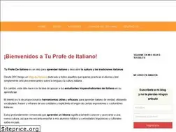 Sites similar to tuprofedeitaliano.com