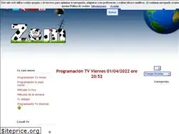 Sites similar to tuprogramaciontv.es