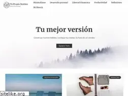 Sites similar to tupropiodestino.com