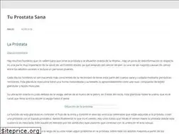 Sites similar to tuprostatasana.wordpress.com