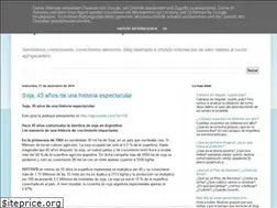 Sites similar to tuproximocampo.blogspot.com