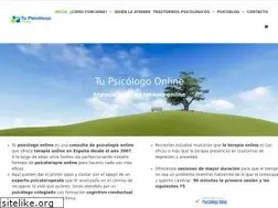 Sites similar to tupsicologo-online.es