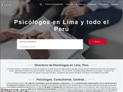 Sites similar to tupsicologo.pe