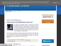 Sites similar to tupublicidadonline.blogspot.com