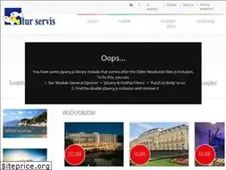 Sites similar to tur-servis.si