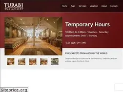 Sites similar to turabiruggallery.com