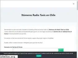 Sites similar to turadiotaxichile.com