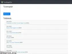 Sites similar to turafuggo.hu