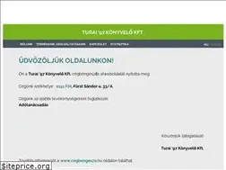 Sites similar to turai97konyv-c.cegbongeszo.hu