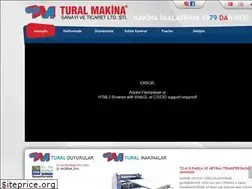 Sites similar to turalmakina.com.tr