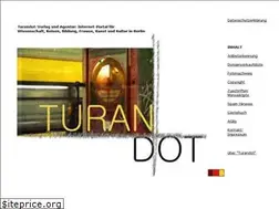 Sites similar to turandot-agentur.de