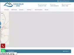 Sites similar to turanemlakofisi.com