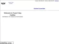 Sites similar to turanfoleycadillac.com