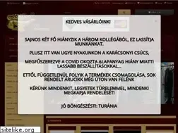 Sites similar to turania.hu