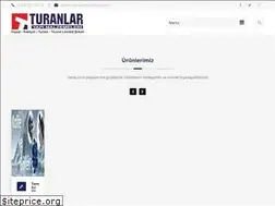 Sites similar to turanlaryapimalzemeleri.com.tr