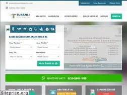 Sites similar to turanlisigorta.com