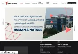 Sites similar to turanmak.com