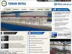 Sites similar to turanmetal.net