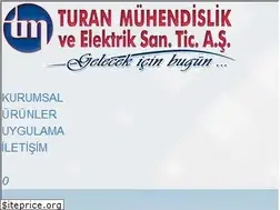 Sites similar to turanmuhendislik.com.tr