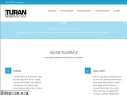 Sites similar to turanofset.com
