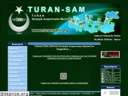 Sites similar to turansam.org