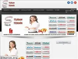 Sites similar to turanteknik.com