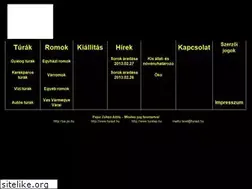 Sites similar to turaut.hu